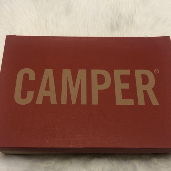 ✨HOST PICK✨ Camper Twins Puzzle Kaki Suede Tall Boots - Size 6 - Picture 10 of 12